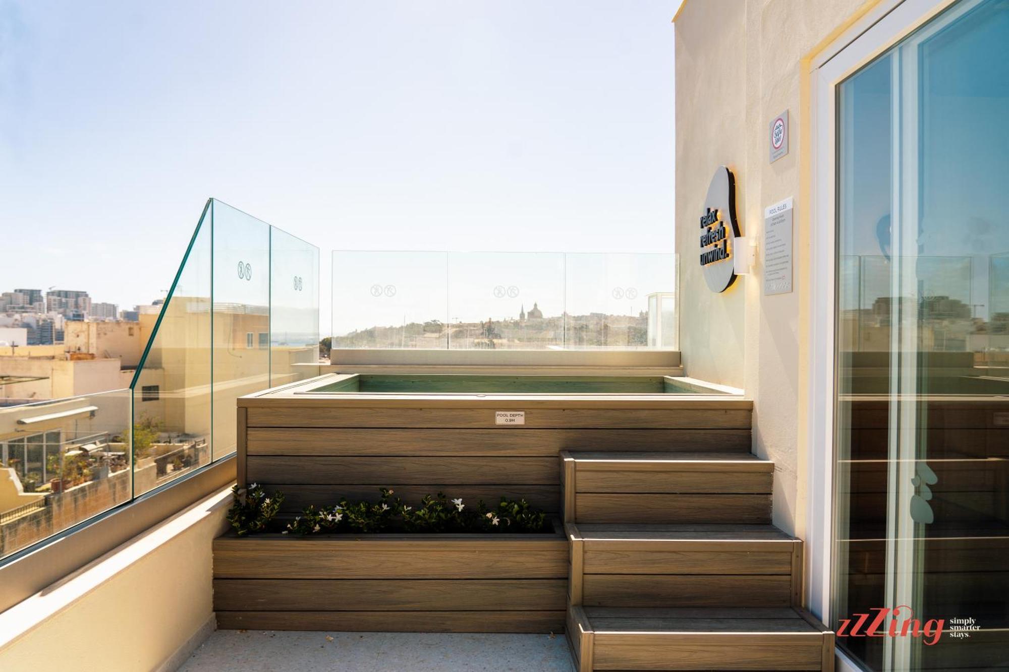 Stuart Rooms By Zzzing Gzira ภายนอก รูปภาพ
