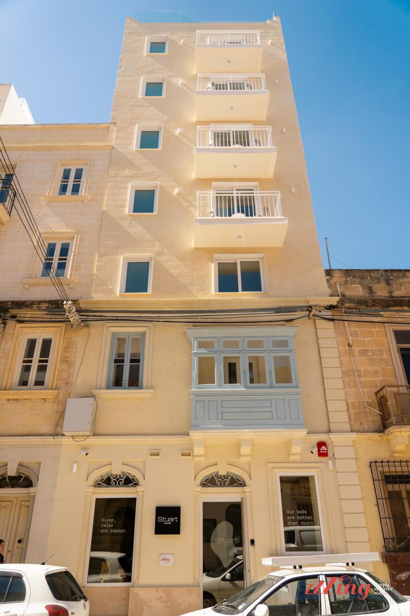 Stuart Rooms By Zzzing Gzira ภายนอก รูปภาพ